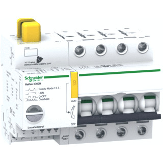 Schneider Electric reflex ic60n ti24 40 A 4P B mcb+control