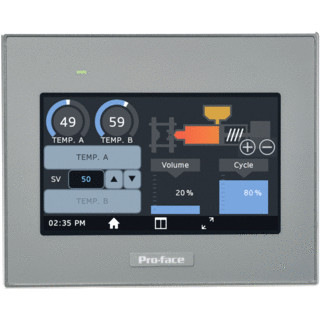 Schneider Electric ST-6200wa 4" W basic hmi