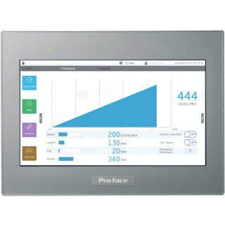 Schneider Electric ST-6500wa 10" W basic hmi