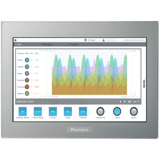 Schneider Electric ST-6600wa 12" W basic hmi