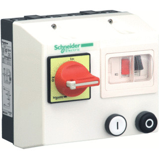 Schneider Electric start kast 0,25KW/0,63-1,00a