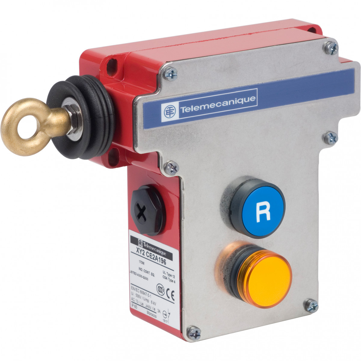 Schneider Electric trekkoordschakelaar noodstop