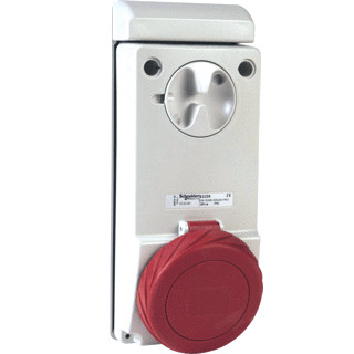 Schneider Electric unika ip65 32a 3P+T 3H 400-440ac