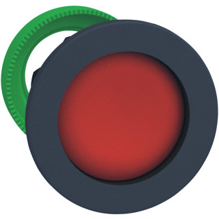 Schneider Electric verzonken drukknop kop rood verlaagd