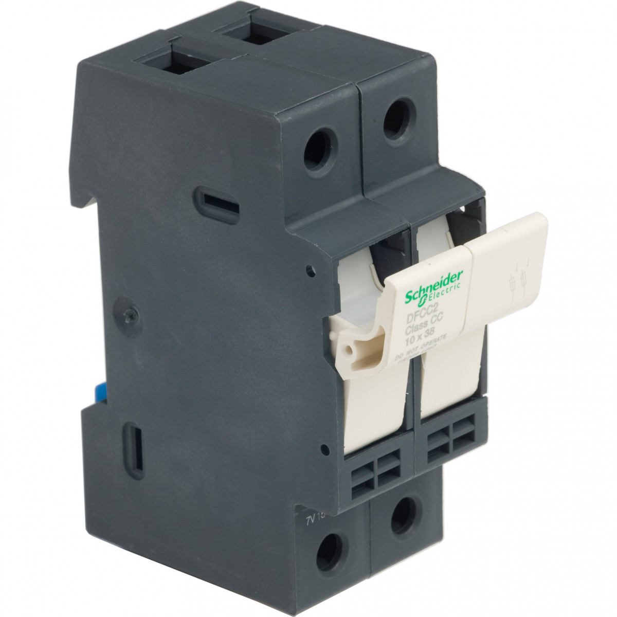 Schneider Electric zekeringh.2P 30a voor zek.class CC