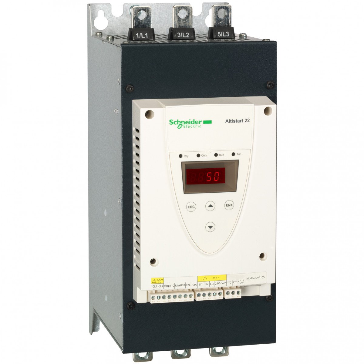 Schneider Electric Electronic Soft starter control 110V pow