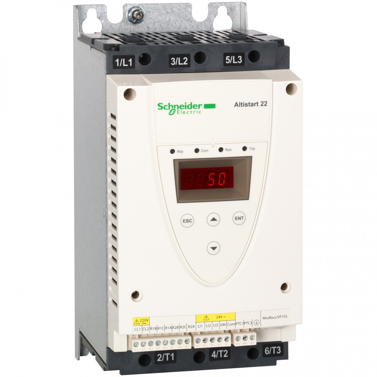 Schneider Electric Electric electronic soft starter control 110V pow