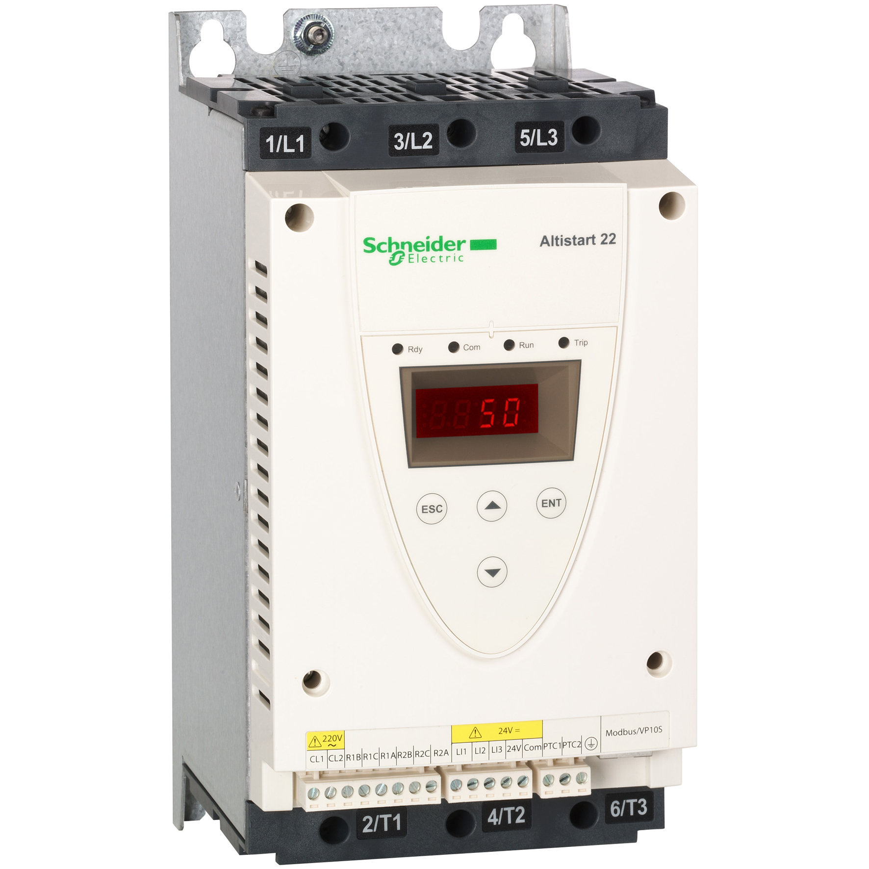 Schneider Electric Electric electronic soft starter control 220V pow
