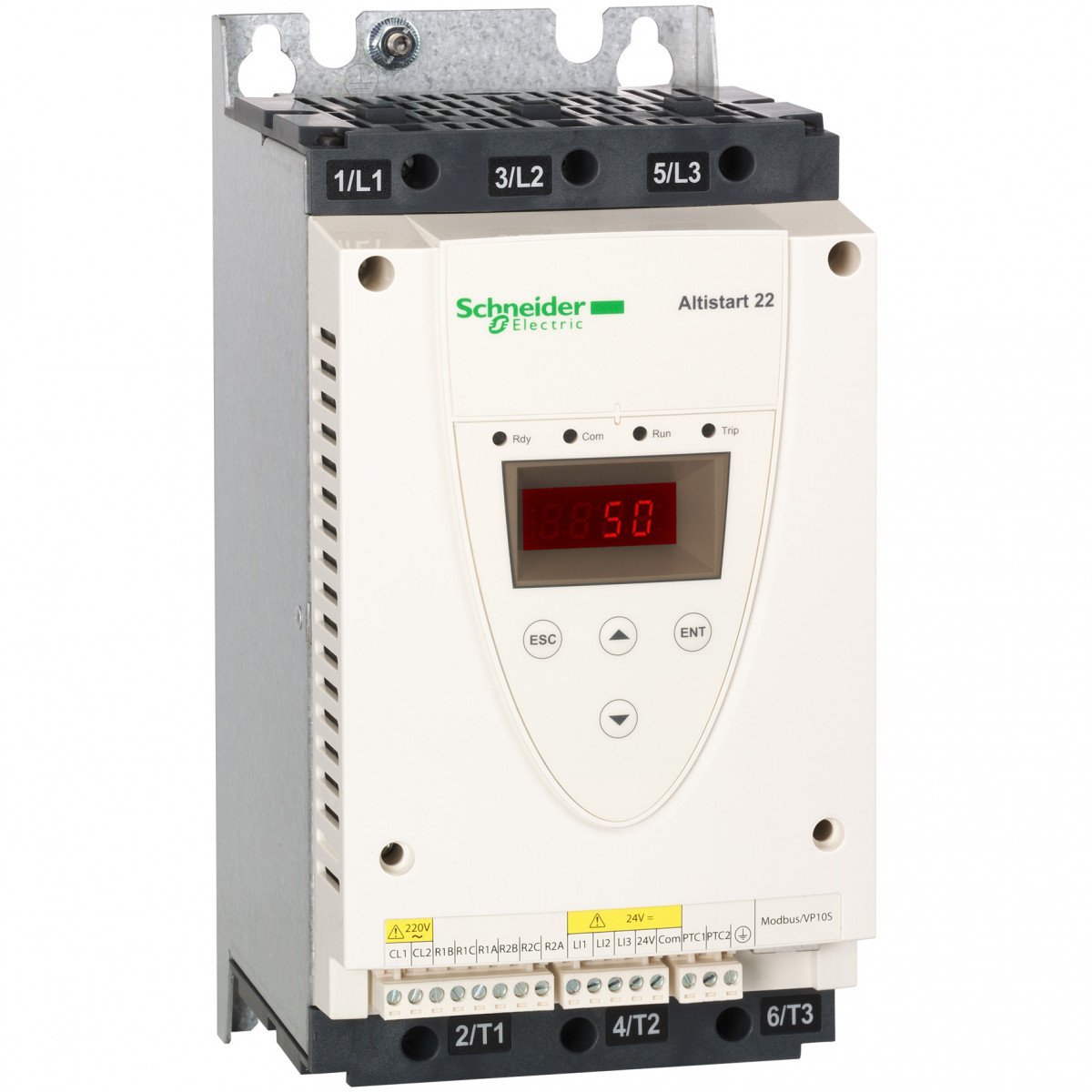 Schneider Electric Electric softstarter altistart 22 440V 47a