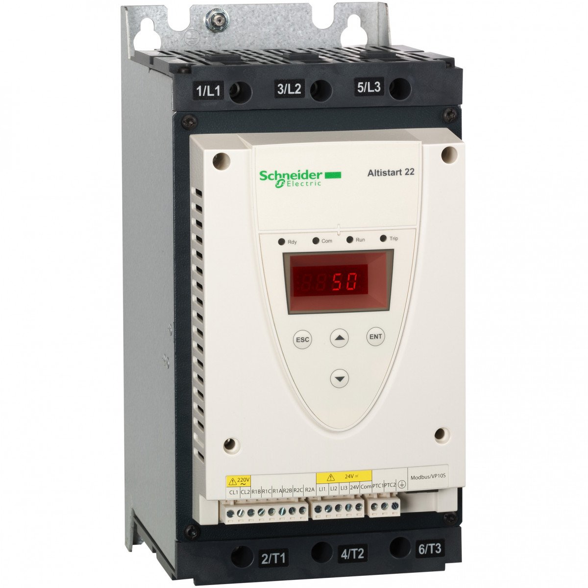 Schneider Electric Softstarter Altistart 22 440V 88a
