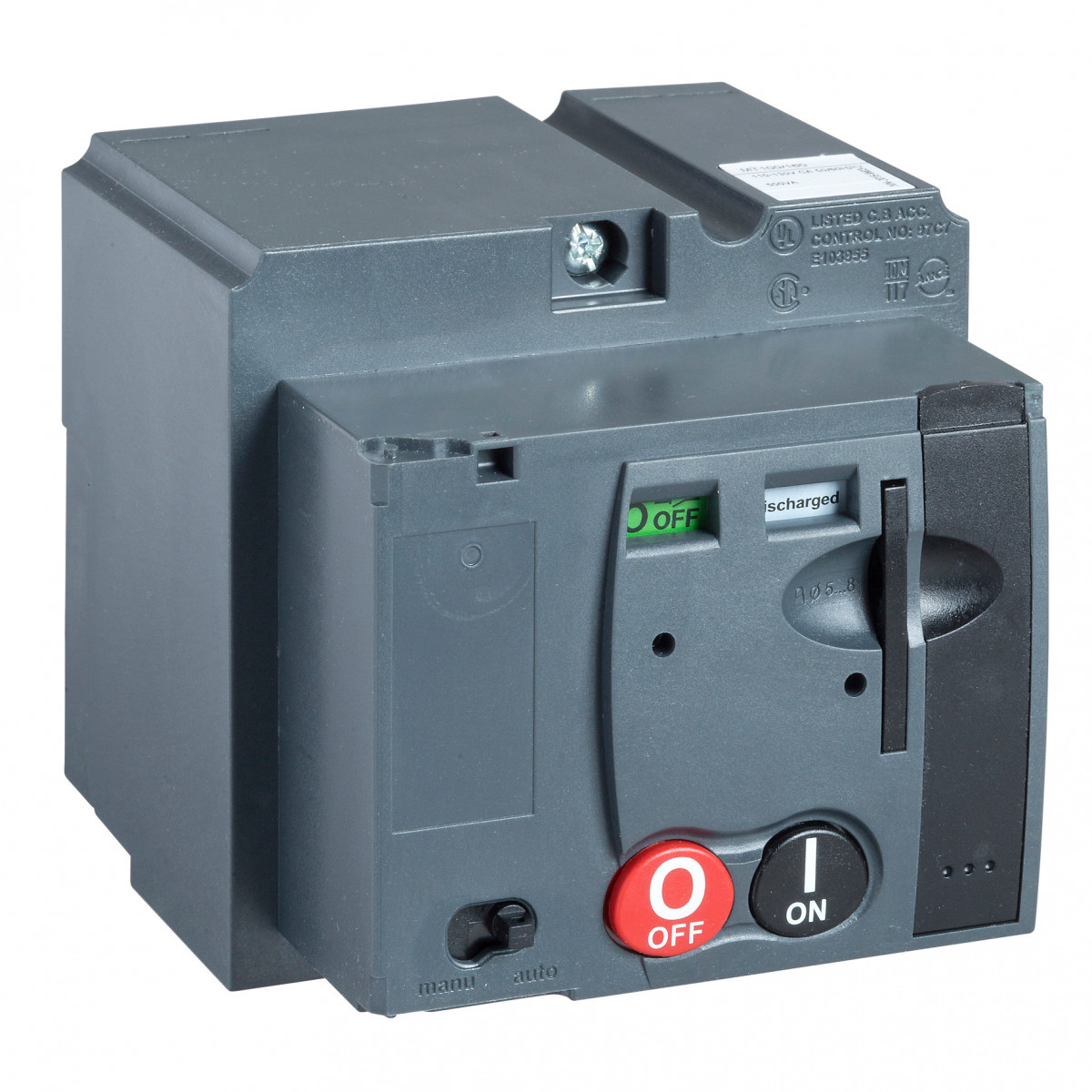 Schneider Electric MOTORBEDIENING 48-60VWS