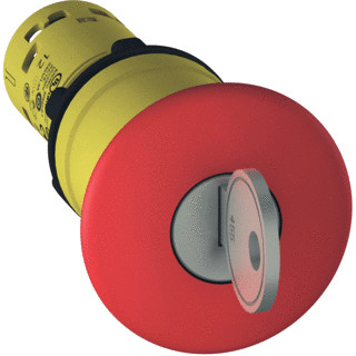 Schneider Electric emergency stop-key release 2NC