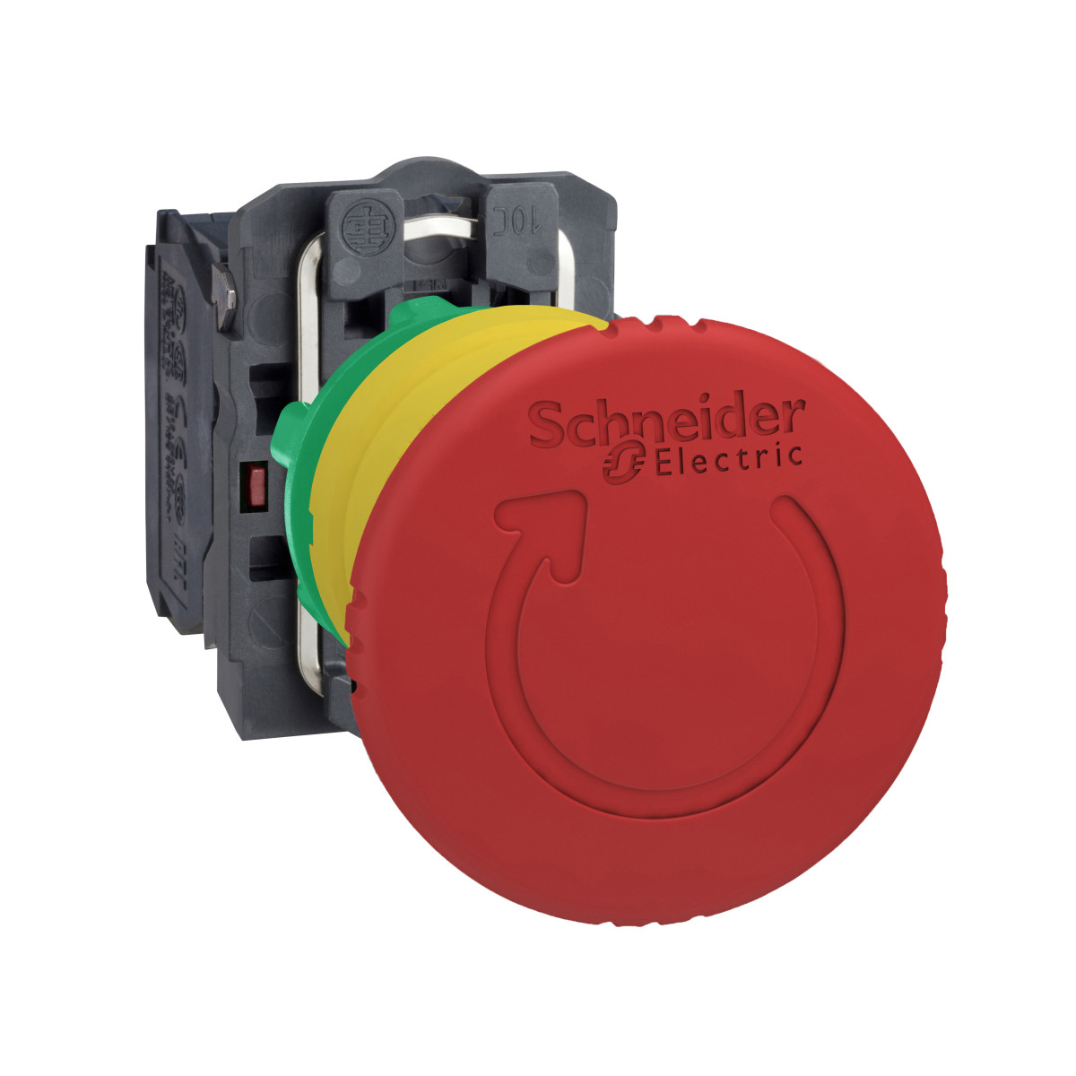 Schneider Electric emergency stop pushbutton 1NC + 1NC MC