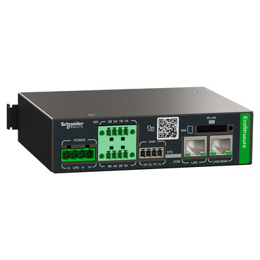 Schneider Electric Energy and Power Controller Ecostruxure Energy asset controller (eeac) beheert maximaal 10 boost-P