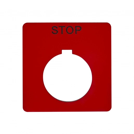 Schneider Electric etiket 30MM