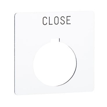 Schneider Electric etiket 30MM