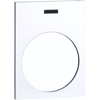 Schneider Electric etiket met symbool