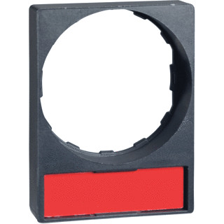 Schneider Electric etikethouder+blanco etiket