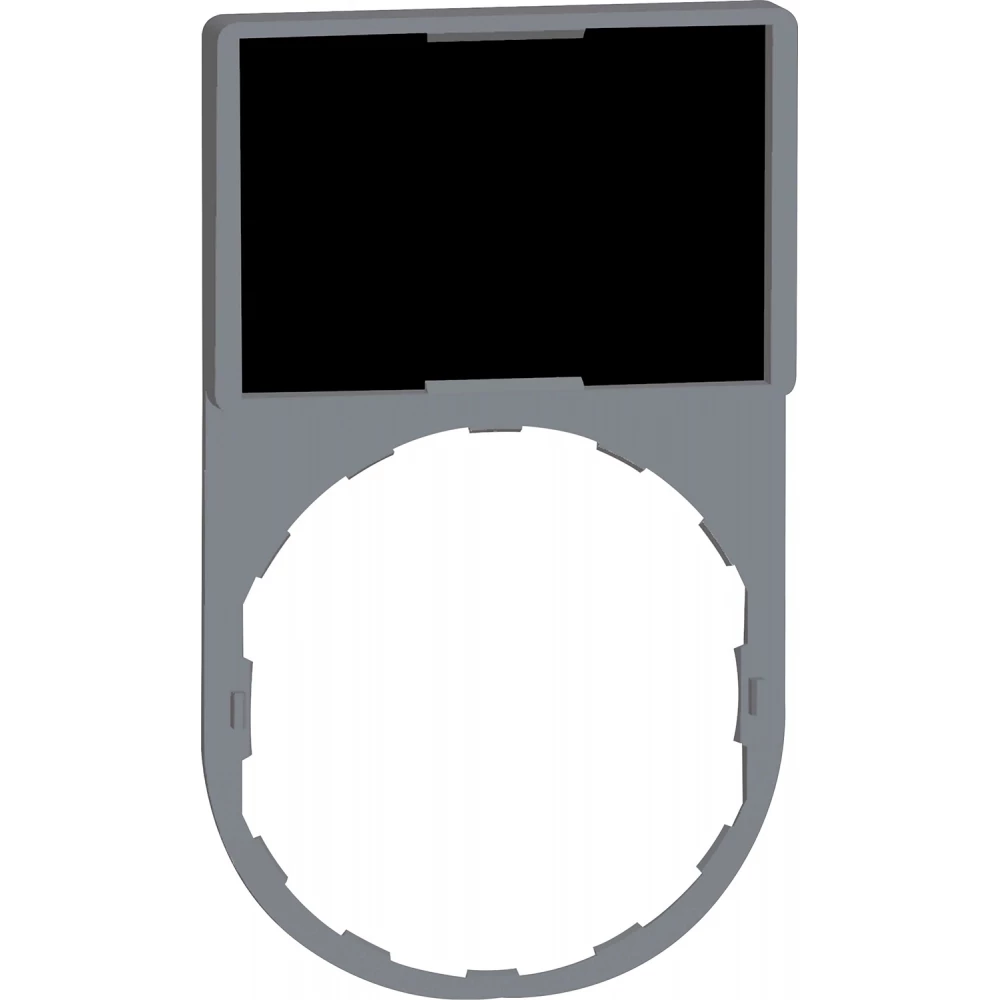 Schneider Electric etikethouder + etiket Z/R