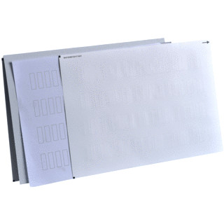 Schneider Electric etiketvel TBV ZBZ001