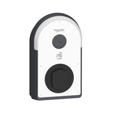 Schneider Electric EVlink Pro AC Evlink Pro ac - laadstation - metaal - 7.4KW - 32a - 1P+N - T2S aanslu