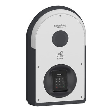Schneider Electric EVlink Pro AC Evlink Pro pay is een contactloze betaalterminal. hij is cloud-connect