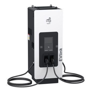Schneider Electric evlink pro DC 120KW 2X CCS2 7M kabel