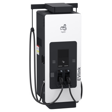 Schneider Electric evlink pro DC 120KW 2X CCS2 creditcardlezer