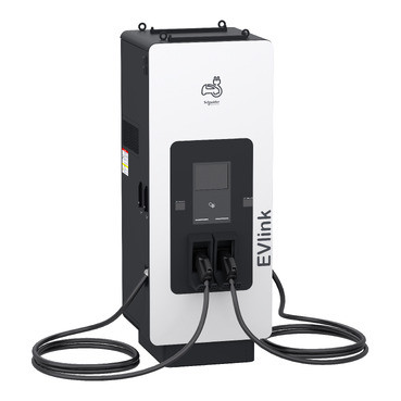 Schneider Electric evlink pro DC 150KW 2X CCS2 7M kabel