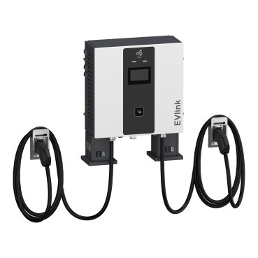 Schneider Electric evlink pro DC 60KW 2X CCS2 7M kabel