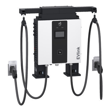Schneider Electric evlink pro DC 60KW 2X CCS2