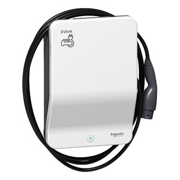 Schneider Electric EVlink Wallbox Evlink Wallbox - ev-oplaadpunt - 3 fase - 22 KW type 2 aansluiting - I