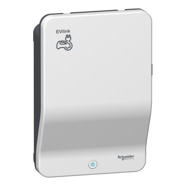 Schneider Electric EVlink Wallbox Evlink Wallbox - ev-oplaadpunt - 3 fase - 22 KW type 2 aansluiting - S