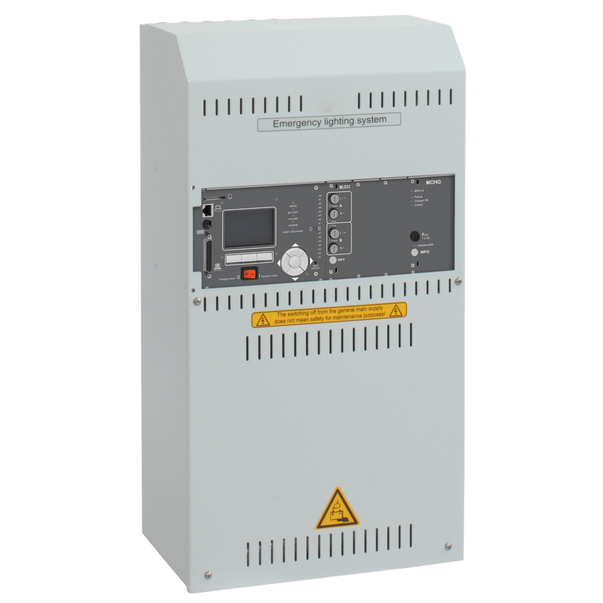 Schneider Electric Exiway Power Control Exiway Power control pico - centraal batterijsysteem - 6 hoofd CCT 120