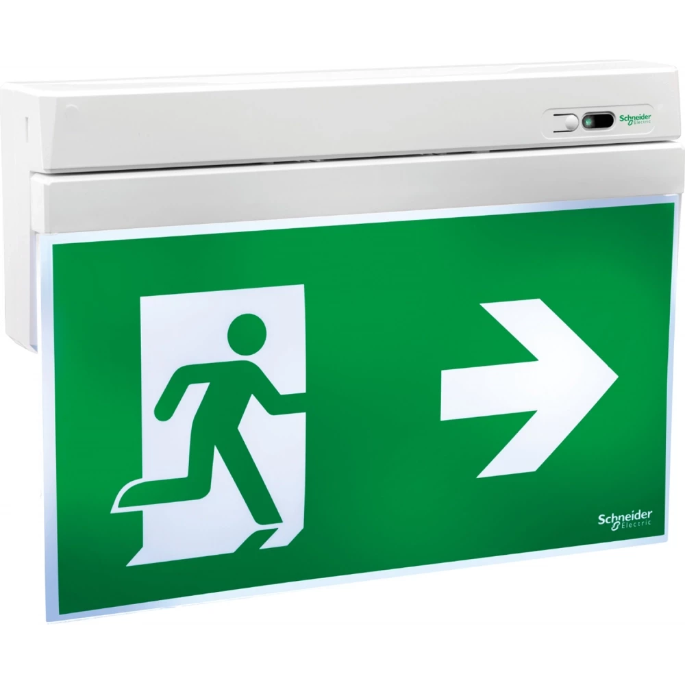 Schneider Electric Exiway Smartexit Nooduitgangssignaal, exiway smartexit, power control 230vac/216VDC, pe