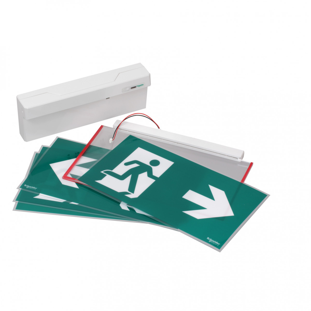 Exiway Smartexit dicube, adresseerbare vluchtrouteaanduiding, 1,5 uur