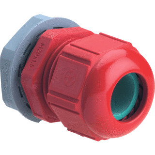 Sarel Thalassa wartel M20 rood 6/12MM kunststof