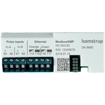 Schneider Electric Flow Meters K Series modbus TCP uitgang module, voor deluxmeter