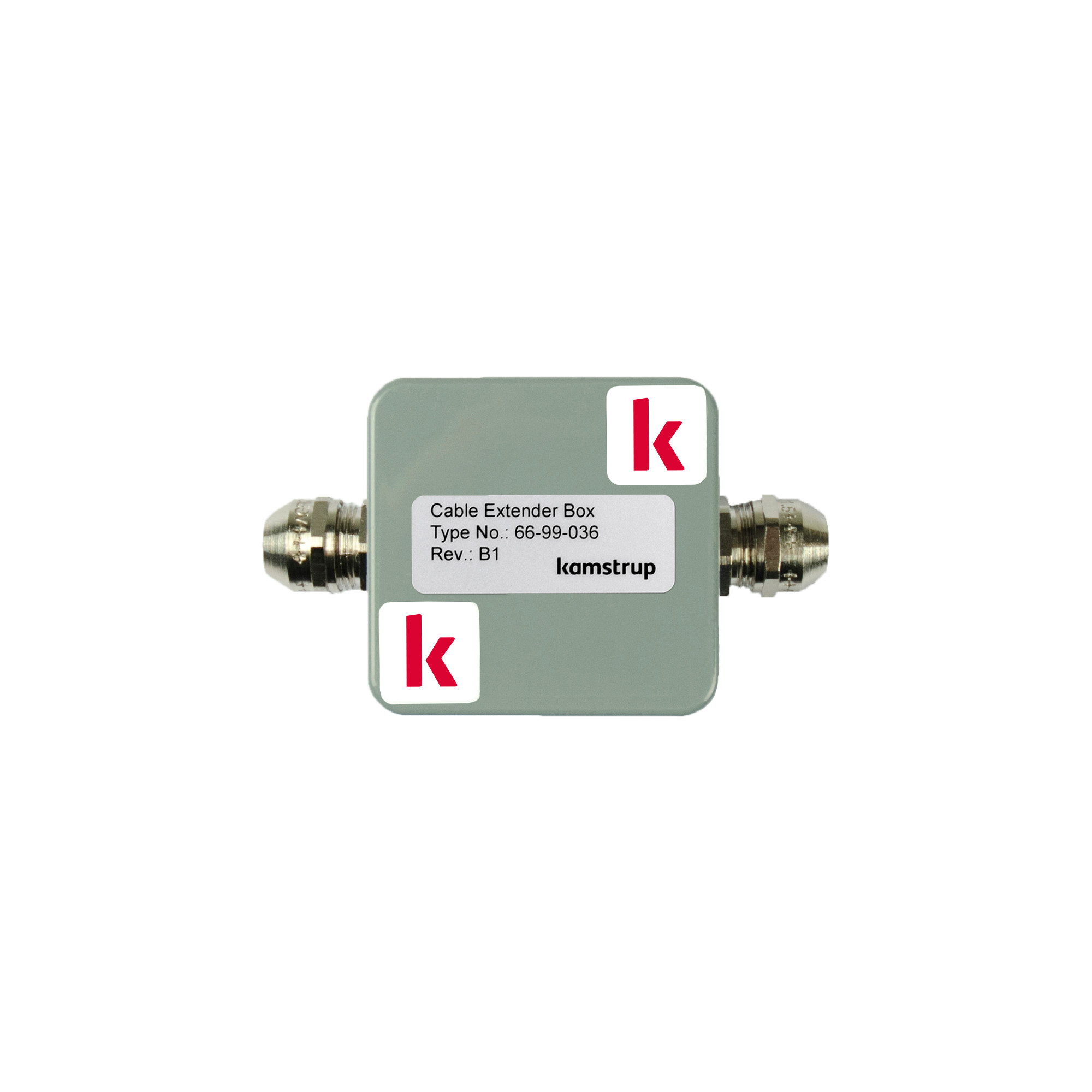 Schneider Electric Flow Meters K Serie signaalkabel uitbreidingsdoos, voor deluxe meter