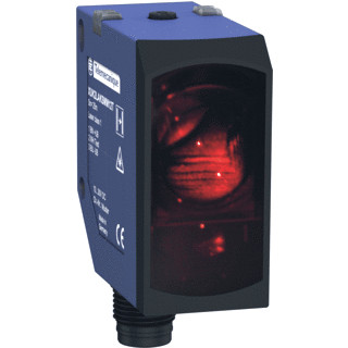 Schneider Electric fotocel laser SN25M PNP_NPN no_nc ontvg.