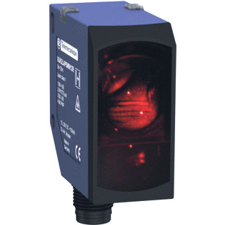 Schneider Electric fotocel laser SN25M PNP_NPN no_nc zender