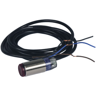 Schneider Electric fotocel tast+ond M18 metaal NC PNP