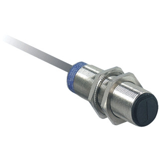 Schneider Electric fotocel taster M18 RVS no/NC PNP