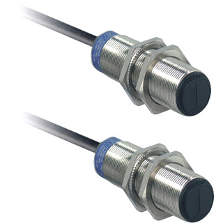 Schneider Electric fotocel zend+ontv M18 RVS no/N