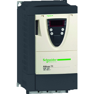 Schneider Electric Altivar Freq.reg. 240V 3KW excl. display Schneider Electric Altivar Freq.reg. 240V 3KW excl. display
