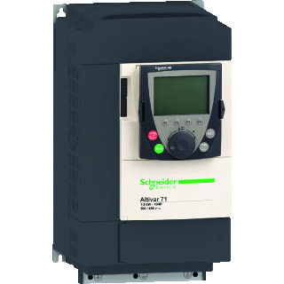 Schneider Electric Altivar Freq.reg. 480V 7,5KW ZW. omgeving