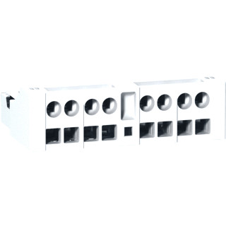 Schneider Electric frontaal hulpcontact 1NC 1no fout