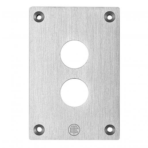 Schneider Electric frontplaat drukknopkast