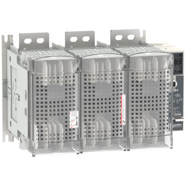 Schneider Electric FuPacT Lastscheider Met zekering, fupact GSD1250, 1250a, 3-polig, zekering TY
