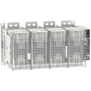 Schneider Electric FuPacT Lastscheider Met zekering, fupact GSD1250, 1250a, 4P, zekering type di